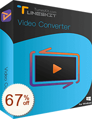 TunesKit Video Converter Discount Coupon Code