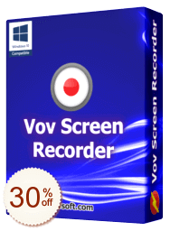Vov Screen Recorder Code coupon de réduction