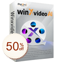 Winxvideo AI Code coupon de réduction