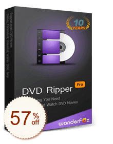 WonderFox DVD Ripper Pro Discount Coupon Code