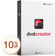 Wondershare DVD Creator Discount Coupon Code