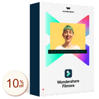 Wondershare Filmora Discount Coupon Code