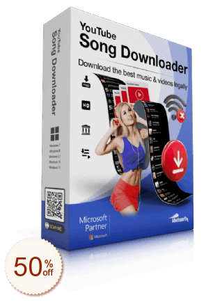 YouTube Song Downloader Discount Coupon Code