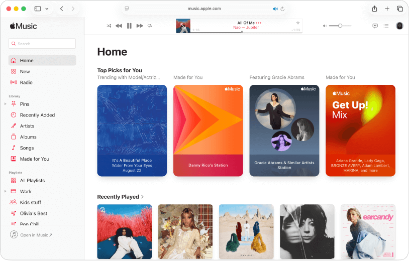 Apple Music Screenshot