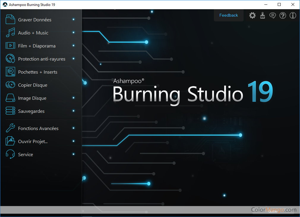 Ashampoo Burning Studio Screenshot