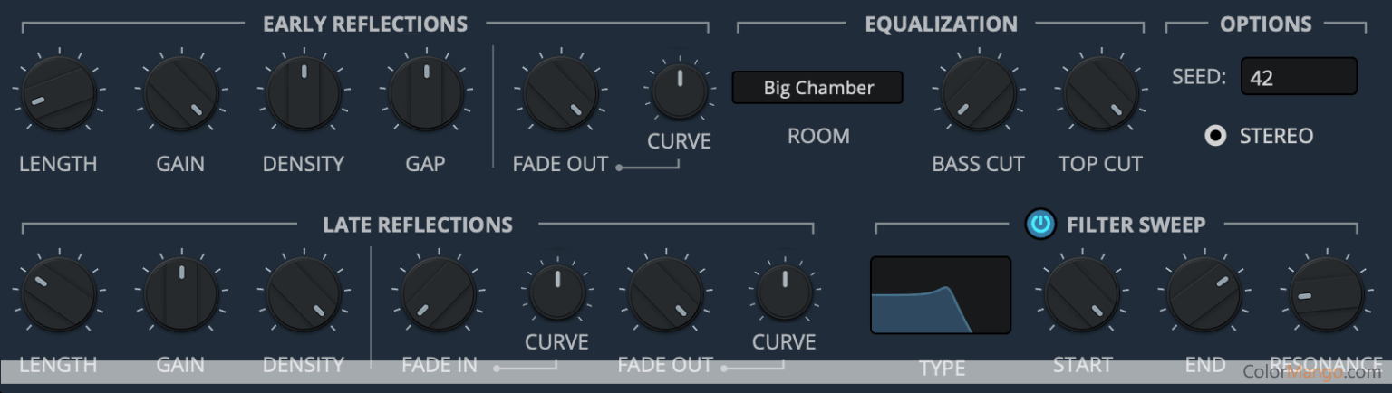 AudioThing - Fog Convolver 2 Screenshot