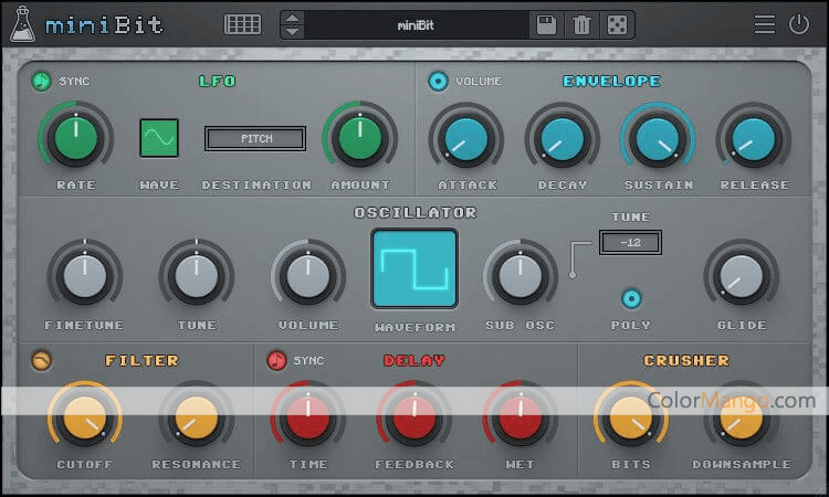 AudioThing - miniBit Screenshot