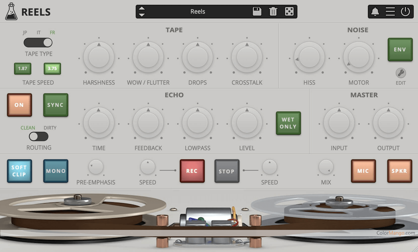 AudioThing - Reels Screenshot