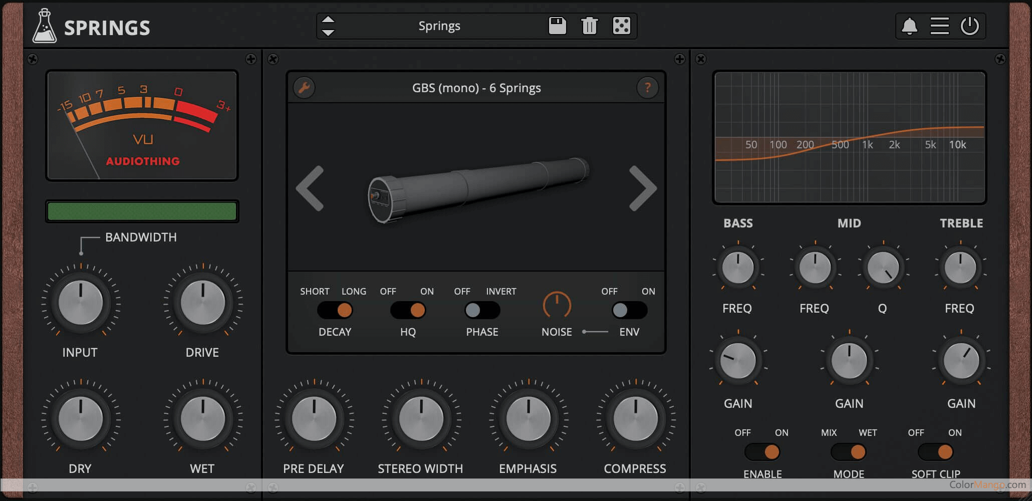 AudioThing - Springs Screenshot