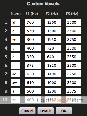 AudioThing - The Orb Screenshot
