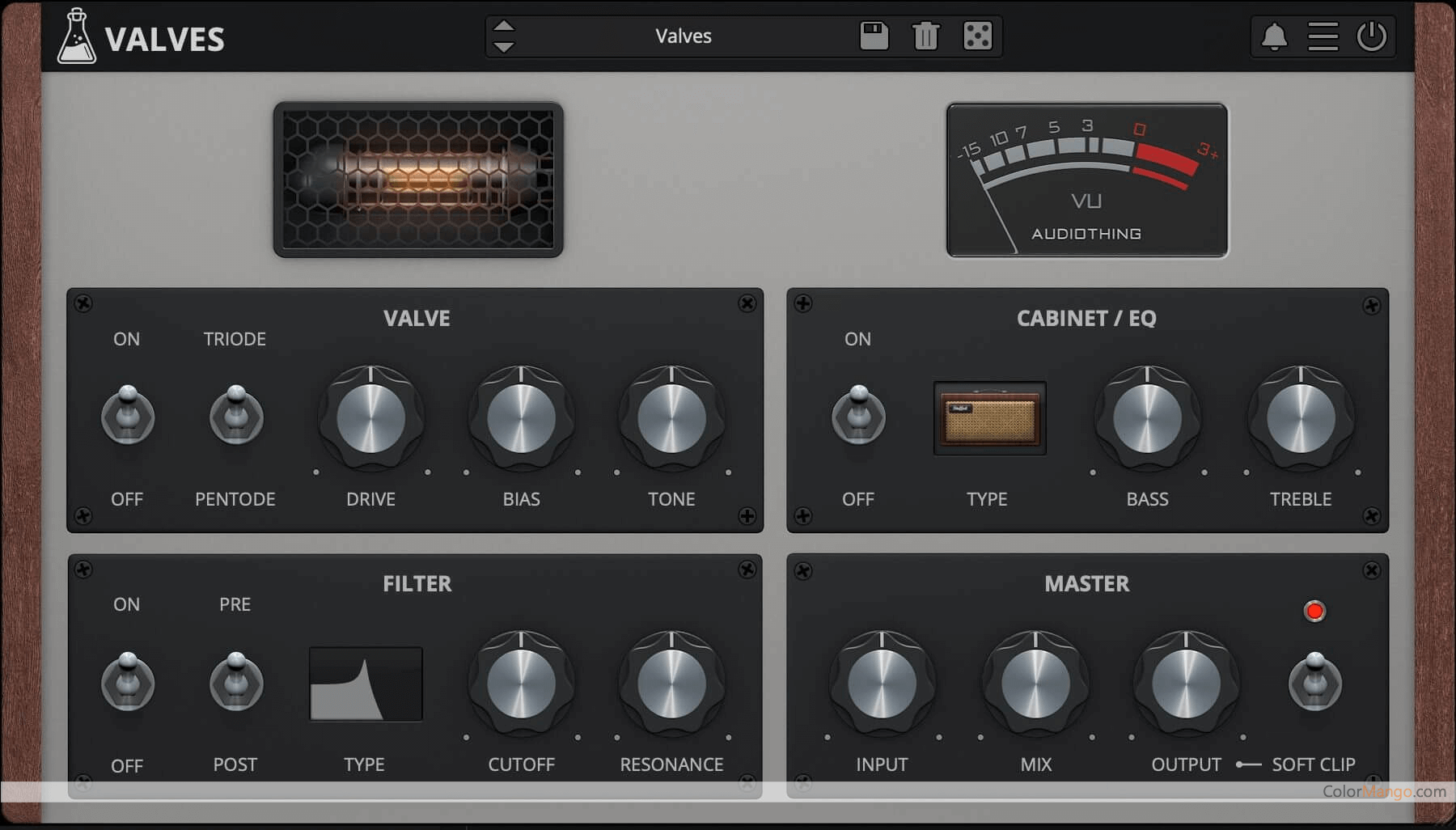 AudioThing - Valves Screenshot