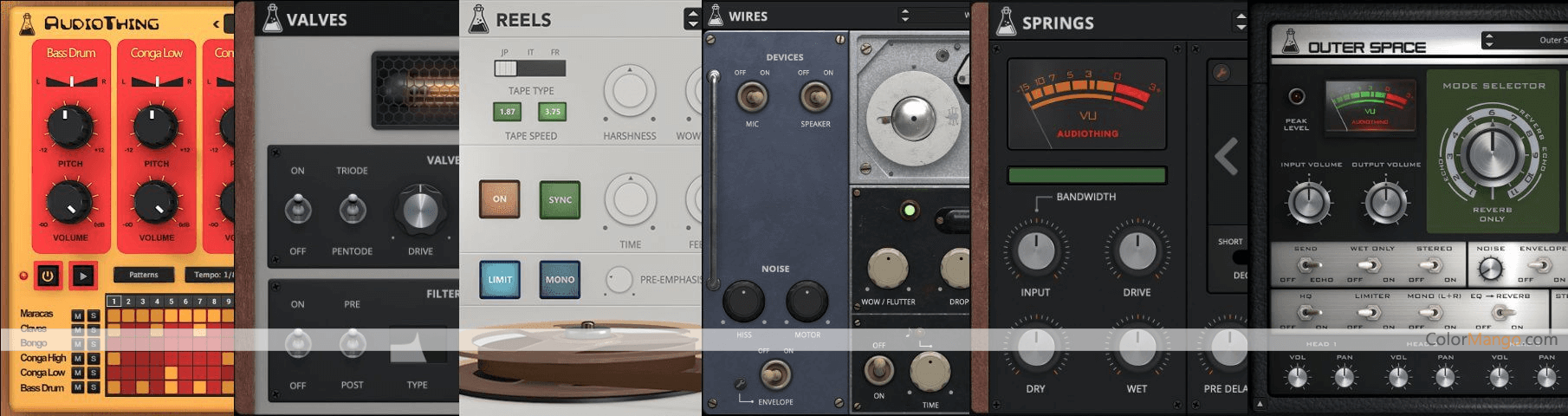 AudioThing Vintage Bundle Screenshot