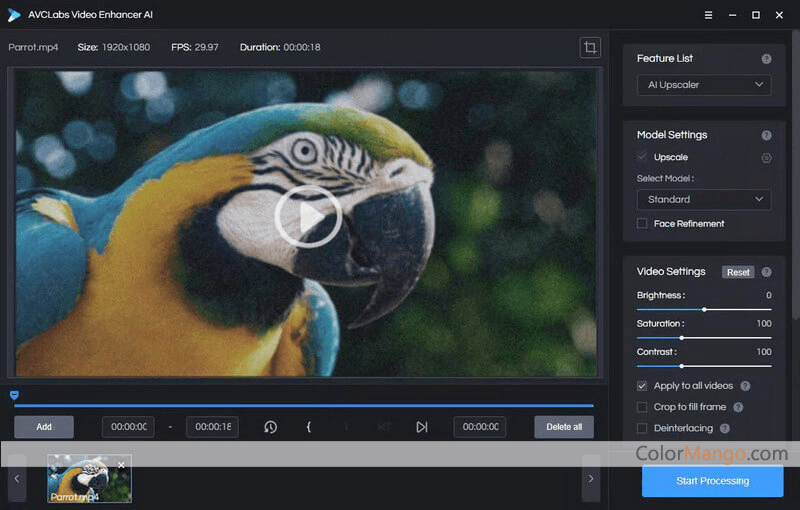 AVCLabs Video Enhancer AI Discount Coupon Code
