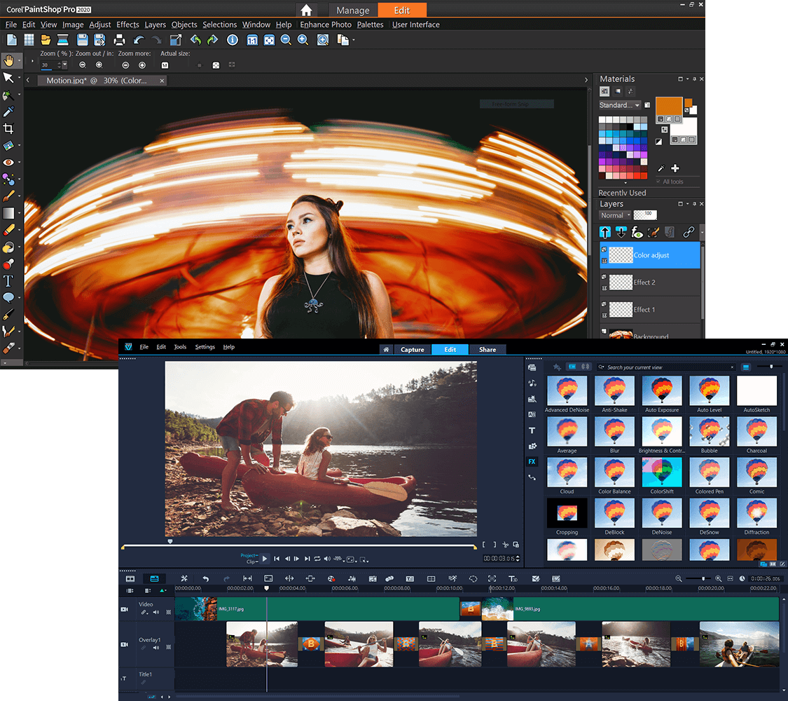 Corel Photo Video Bundle Screenshot