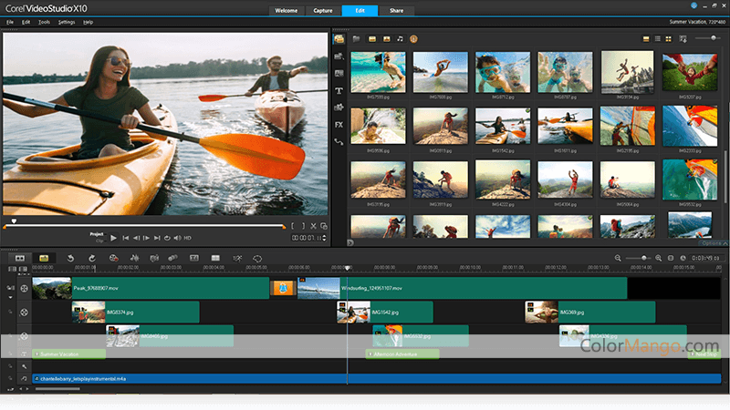 Corel VideoStudio Ultimate Screenshot