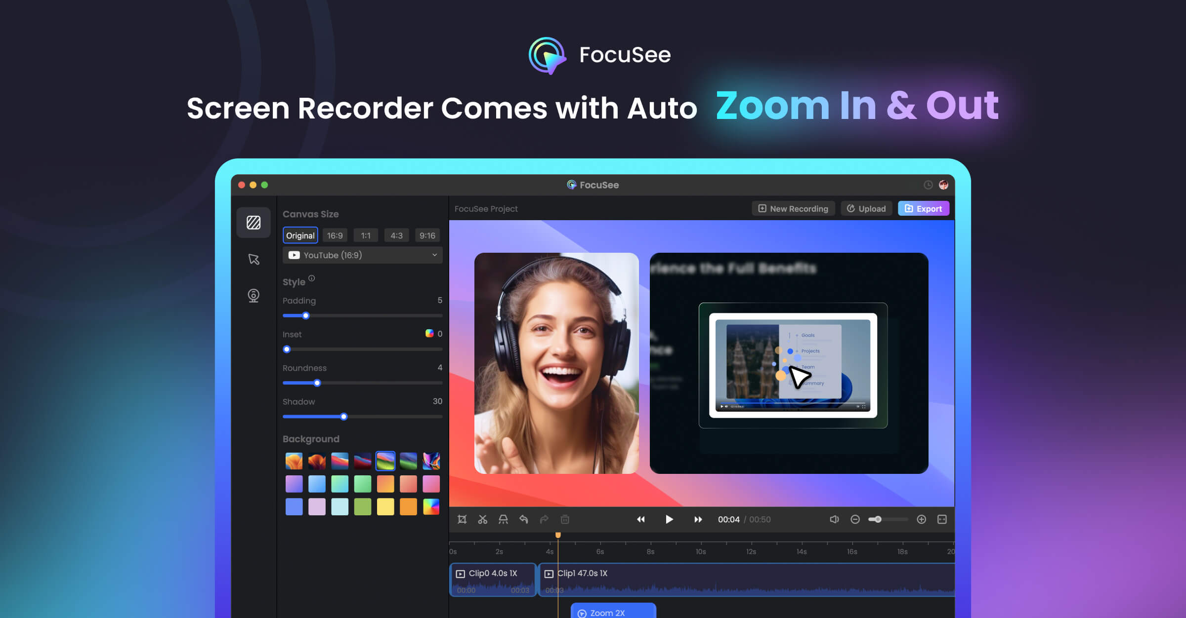FocuSee Screenshot