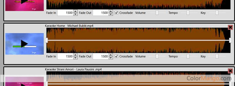 Kanto Video Mix Screenshot