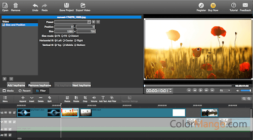 MovieMator Video Editor Pro Screenshot