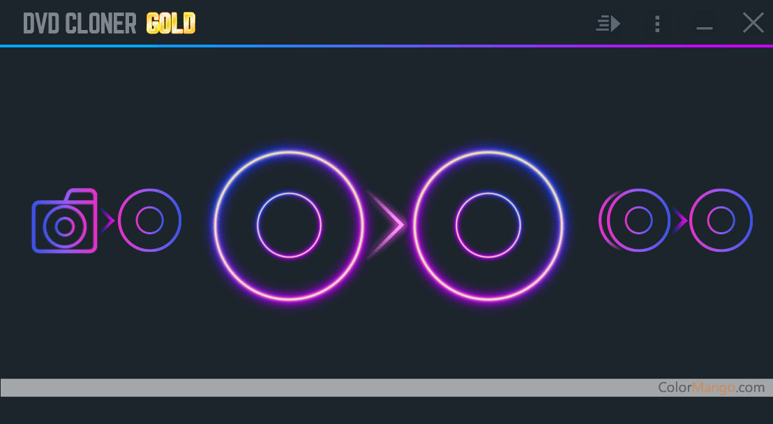 OpenCloner DVD-Cloner Gold Screenshot
