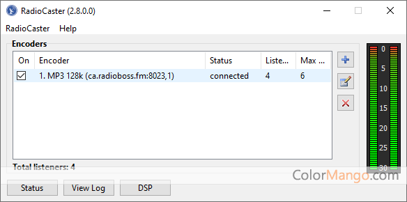 RadioCaster Screenshot
