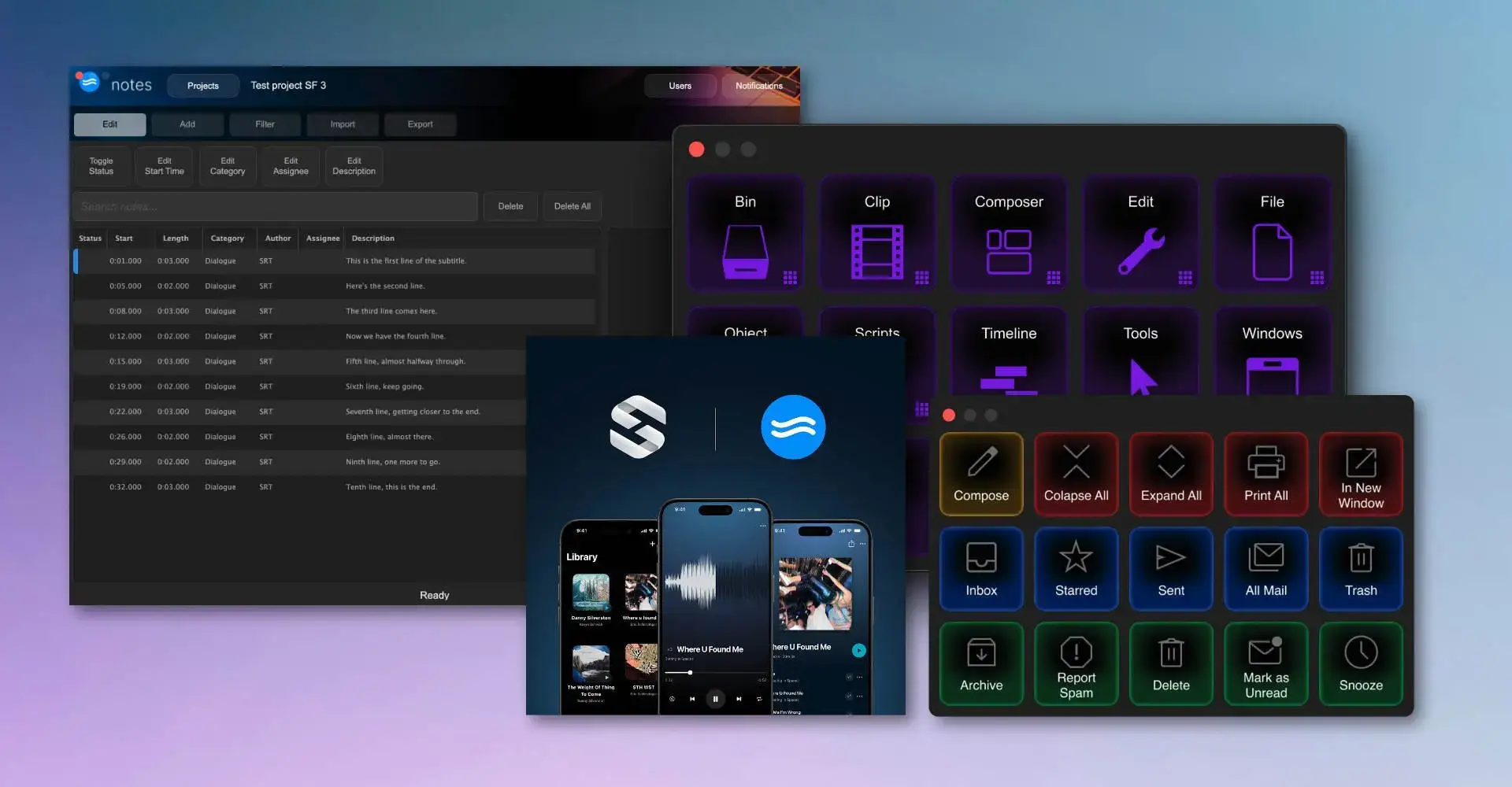 SoundFlow Screenshot