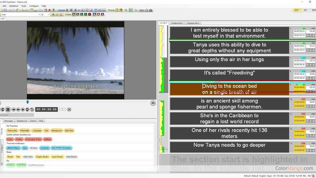WinCaps Q4 Screenshot
