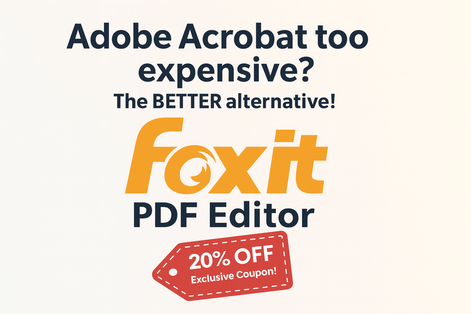 💸 Adobe Acrobat est trop cher ? Voici la MEILLEURE alternative ! 🚀