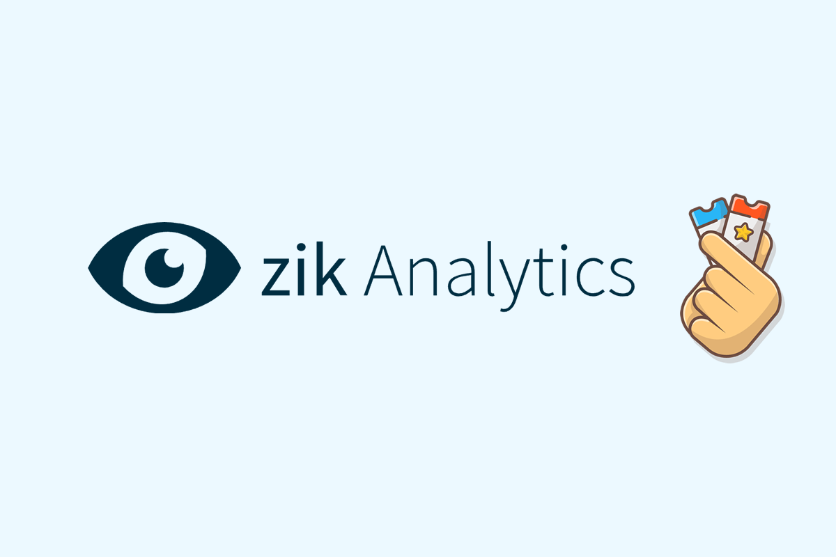 Toutes les façons d'obtenir les meilleures offres de ZIK Analytics (50 % de réduction) - 2025