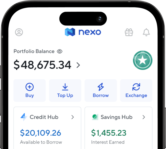 Nexo Screenshot