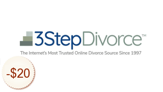 3 Step Divorce Code coupon de réduction