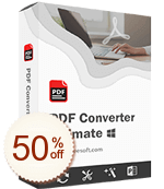 Aiseesoft PDF Convertisseur Ultimate Discount Coupon Code