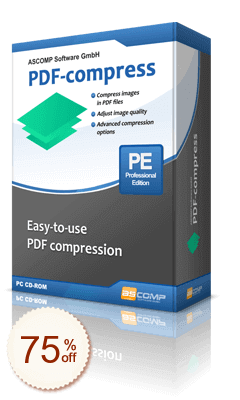 ASCOMP PDF-compress Discount Coupon Code