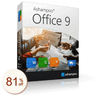 Ashampoo Office Discount Coupon Code