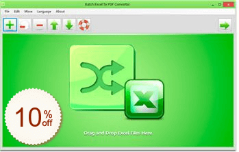 Batch Excel to PDF Converter Code coupon de réduction