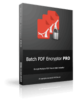 Batch PDF Encryptor PRO Code coupon de réduction