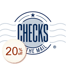Checks In The Mail Discount Coupon Code
