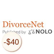 DivorceNet Code coupon de réduction