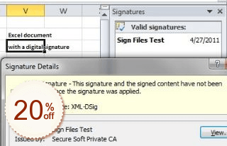 DOCX Signer Code coupon de réduction