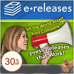 eReleases Code coupon de réduction