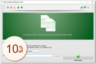 Excel Column Extractor Code coupon de réduction