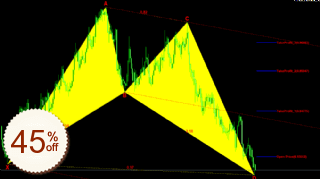 FxMath Harmonic Patterns Scanner Code coupon de réduction