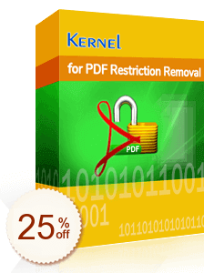 Kernel for PDF Restriction Removal Discount Coupon Code