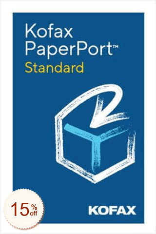 Kofax PaperPort Discount Coupon Code