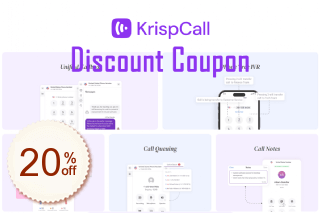 KrispCall Discount Coupon Code