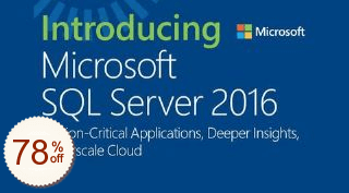 Microsoft SQL Server Code coupon de réduction
