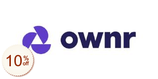 Ownr Code coupon de réduction