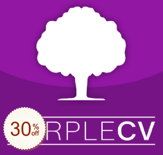 PurpleCV Code coupon de réduction