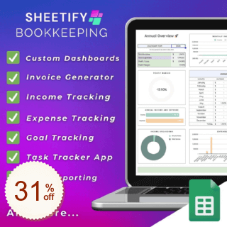 Sheetify Bookkeeping Discount Coupon Code