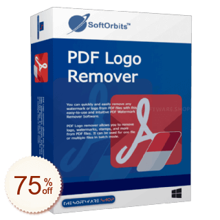 SoftOrbits PDF Logo Remover Code coupon de réduction