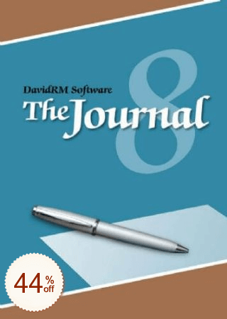 DavidRM The Journal Code coupon de réduction